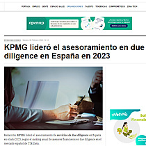 KPMG lider el asesoramiento en due diligence en Espaa en 2023